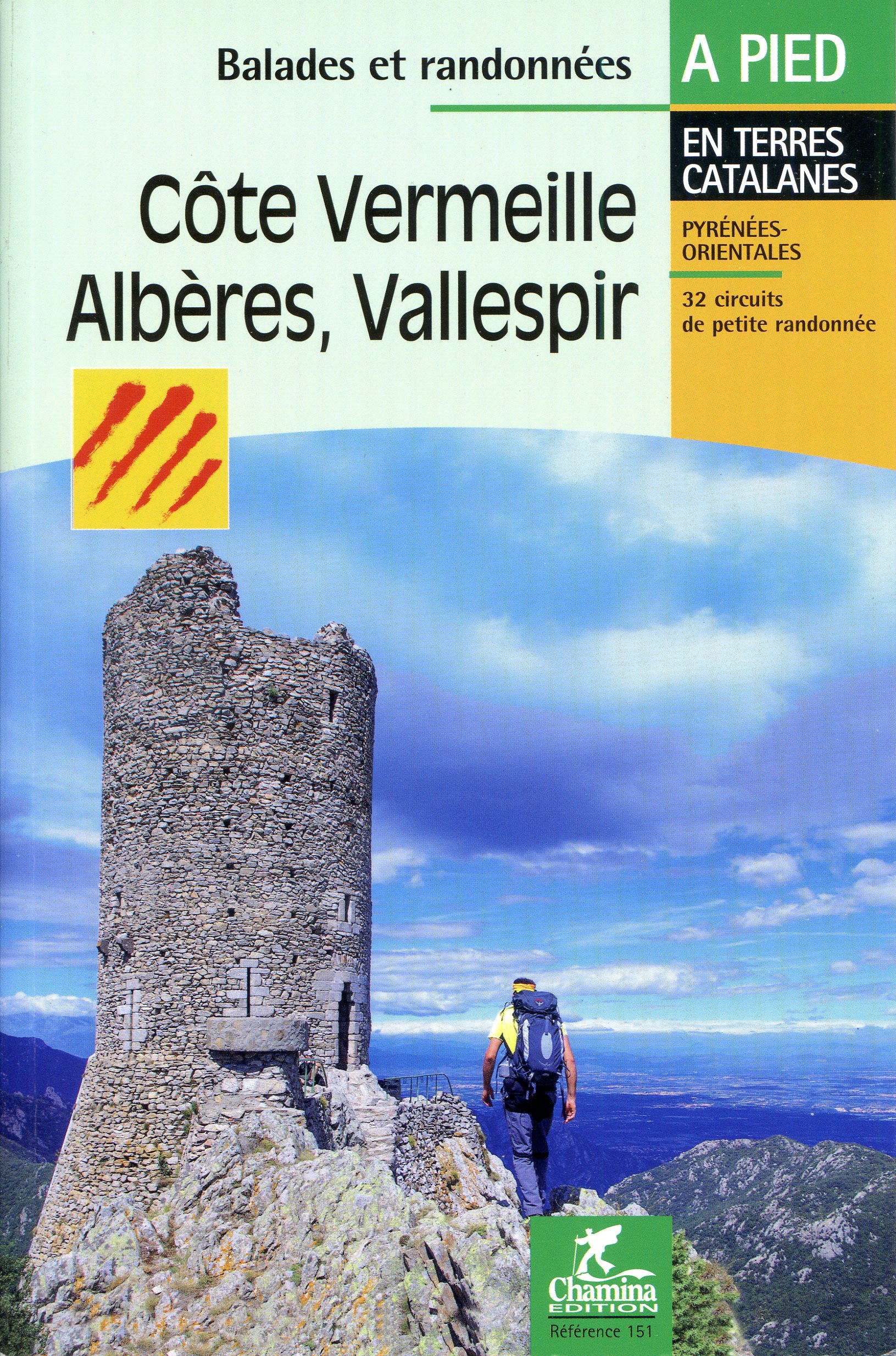 Côte Vermeille, Albères, Vallespir : 32 circuits de petite randonnée - Portada